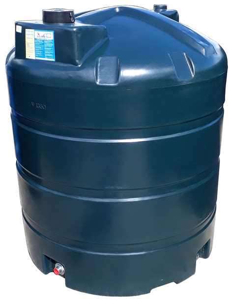 1360 Litre Vertical Oil Tank | Nicholl Oil