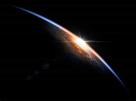 16,500+ Earth Sunrise Space Stock Photos, Pictures & Royalty-Free ...