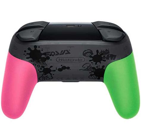 Nintendo Switch Pro Controller Splatoon 2-Edition - Startech Store