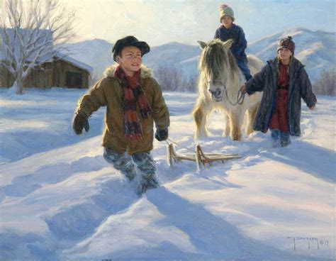 Robert Duncan Gallery | Western American Oil Paintings - American Artist