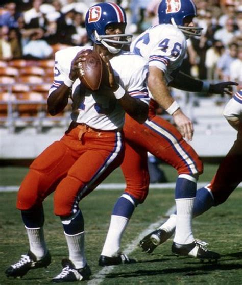 Marlin Briscoe, Denver Broncos, 1968 | Broncos football, Nfl broncos ...