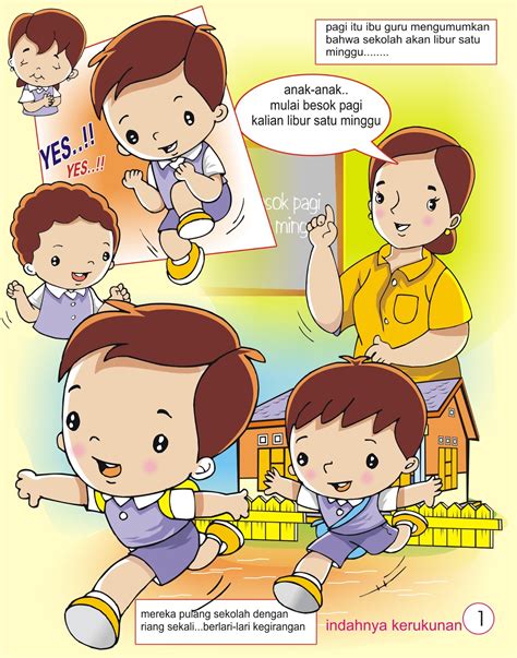 18+ Contoh Gambar Komik Untuk Anak Sd, Gambar Spesial