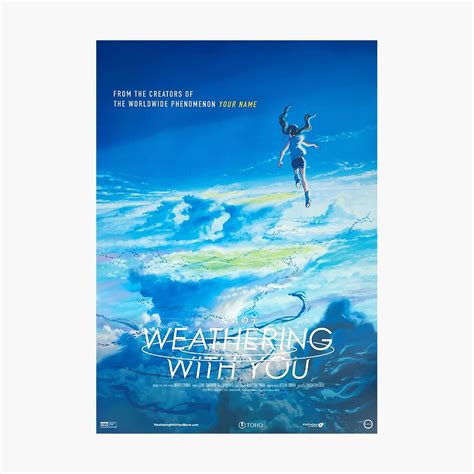 Weathering With You Poster – Tulisan