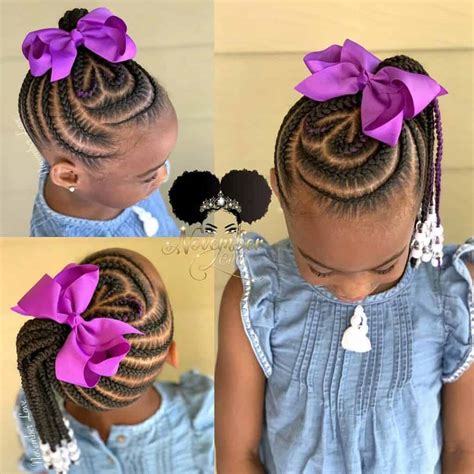 Kid Braid Styles - Back to School Braided Hairstyles for Kids | Black ...