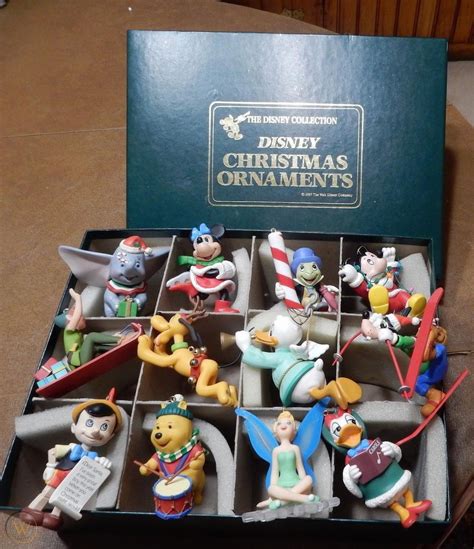 1987 The Disney Collection Disney Christmas Ornaments Original Set of ...