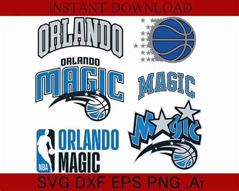 Orlando Magic Logo Vector at Vectorified.com | Collection of Orlando ...