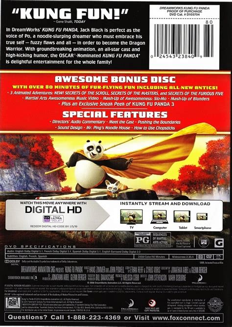 DVD Review: KUNG FU PANDA — Ultimate Edition of Awesomeness - No(R)eruns.net