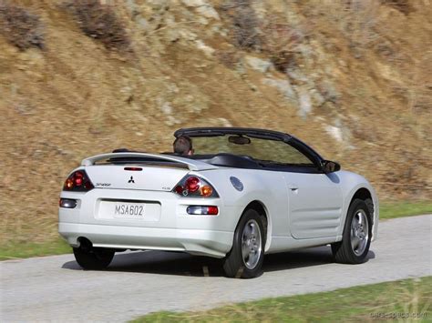 2002 Mitsubishi Eclipse Spyder Convertible Specifications, Pictures, Prices