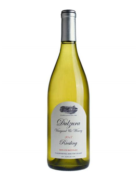 Dulzura Winery Estate Riesling 750ml – RARE LIQUOR