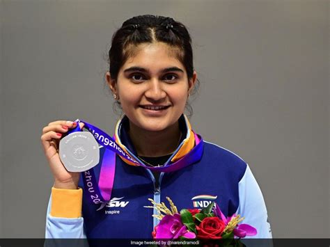 Esha Singh-Led Indian 10m Air Pistol Women’s Team Clinches Silver At Asian Games - CLICKNOW