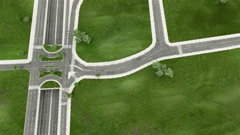 Intersection 3D Model $99 - .obj .fbx .3ds .max - Free3D