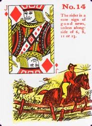 Gypsy Witch Fortune Telling Playing Cards Reviews & Images | Aeclectic Tarot