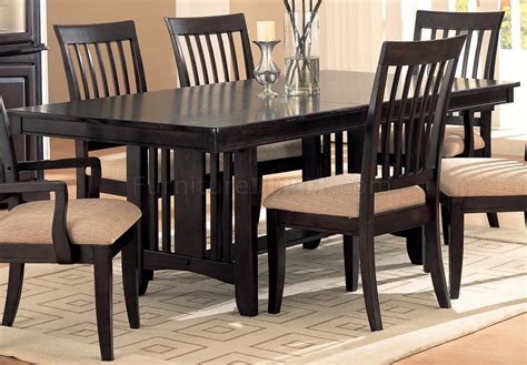 Cappuccino Finish Classic Dining Room Furniture