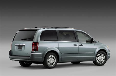 2008 Chrysler Town & Country - Gallery | Top Speed