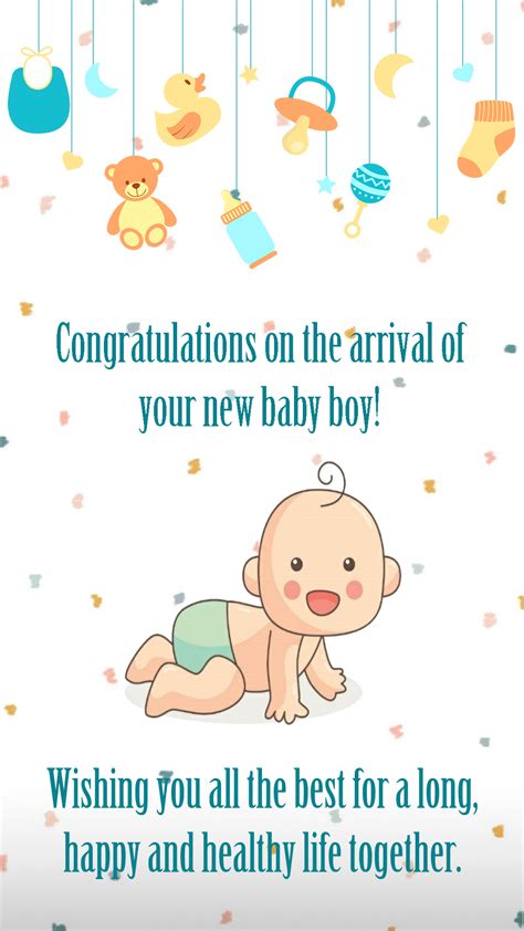 Congratulations Images for Baby Boy