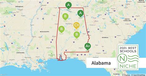 2021 Best School Districts in Alabama - Niche