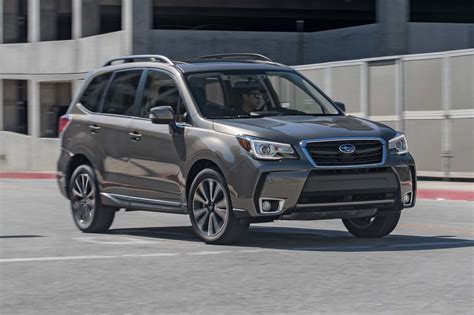 2017 Subaru Forester 2.0XT Touring First Test Review