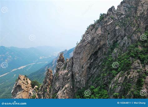 Treacherous Mountain Cliffs Stock Image - Image of summit, fear: 10364811