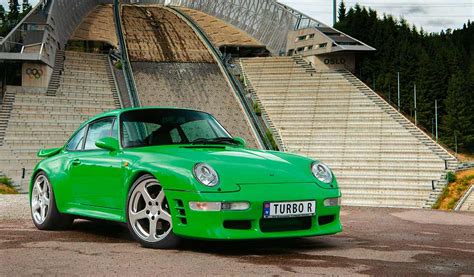 Ruf 490hp 1998 Porsche 911 Turbo R 993 - Drive