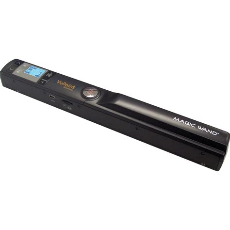 Iscan Wand Portable Scanner Manual