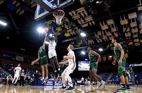 Northern Colorado basketball says recent schedule serves as tournament prep