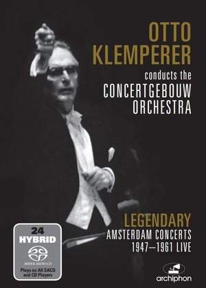 Otto Klemperer conducts the Concertgebouw Orchestra - Musicas: 699026 ...