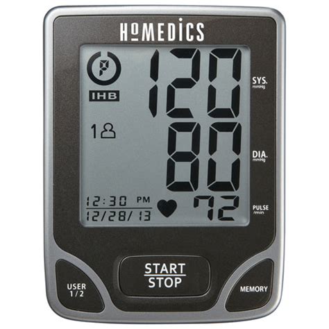 Homedics BPA -740-CA Deluxe Arm Blood Pressure Monitor