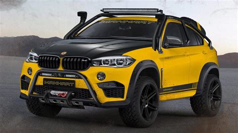 Este BMW X6 M de Manhart está listo para cualquier aventura... pero sólo habrá cinco unidades