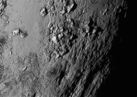 Pluto's mountains and closeup of Charon indicate likely relatively recent geological activity ...