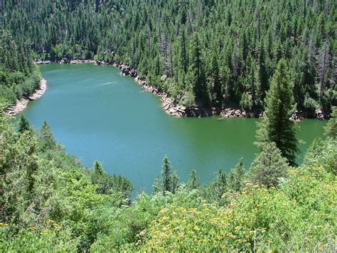 Blue Ridge Lake or Reservoir, Arizona. Travels & Tours, Pictures ...