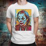 Artwork capturing Joaquin Phoenix's Joker - Printkeg Blog