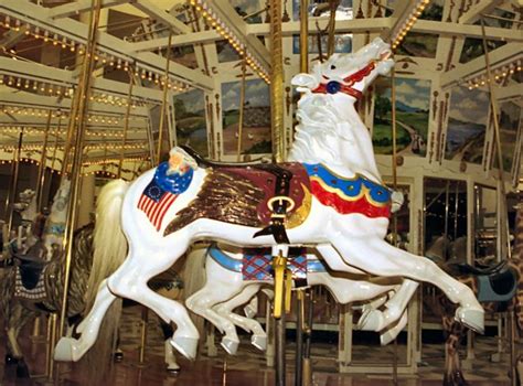 National Carousel Association - Seaport Village Carousel - Looff ...