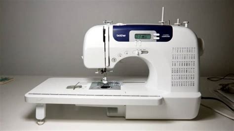 My new Brother CS6000i sewing machine – video review – Sew Simple Bags