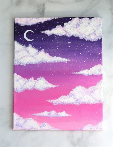 Canvas Painting Ideas For Girls