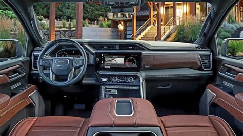 2023 gmc sierra 2500hd interior - ressiejens