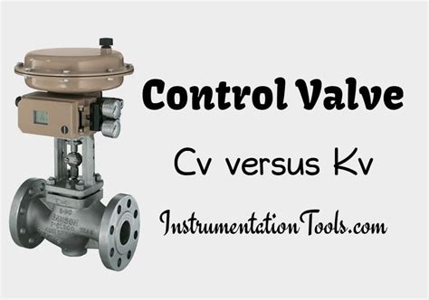 Control Valve Cv Formula In Si Units – Curriculum Vitae Template