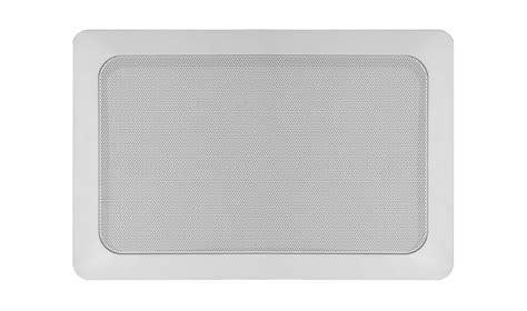 WS624 - Quick fit 2-way 5 1/4" rectangular in-wall speaker | AUDAC