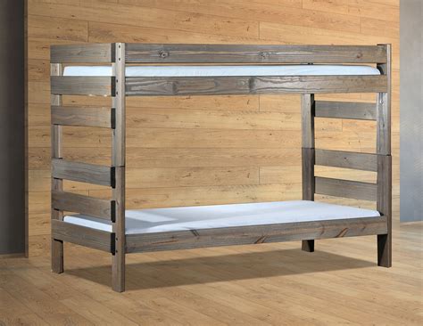 Pine Valley Twin XL Stackable Bunk Bed