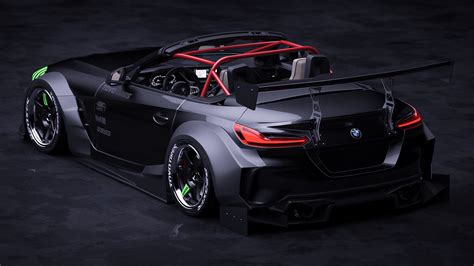 BRIANKIMWORKS_Korea - 2019 BMW Z4 Custom Concept.