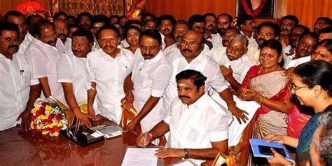 Edappadi K Palanisamy takes charge as Tamil Nadu CM - Photos,Images ...