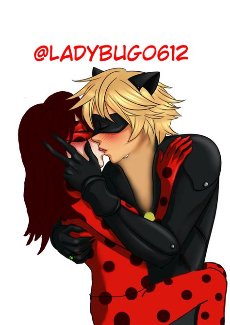 Ladybug And Cat Noir Kiss And she is a sight to behold