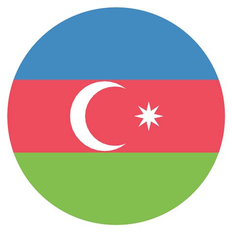 Flag For Azerbaijan Vector SVG Icon - SVG Repo