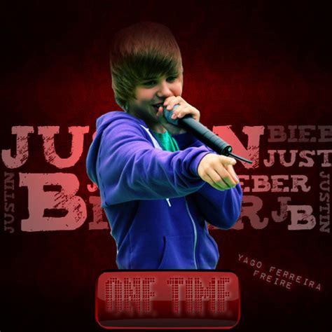 one time - Justin Bieber Photo (17109268) - Fanpop