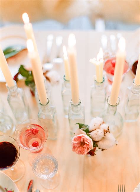 Taper Candle Centerpiece - Elizabeth Anne Designs: The Wedding Blog