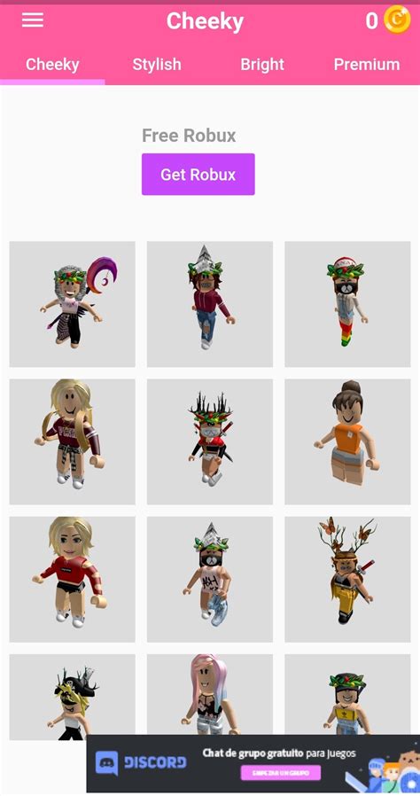 Girl Skins for Roblox 15.2.3 - Download per Android APK Gratis