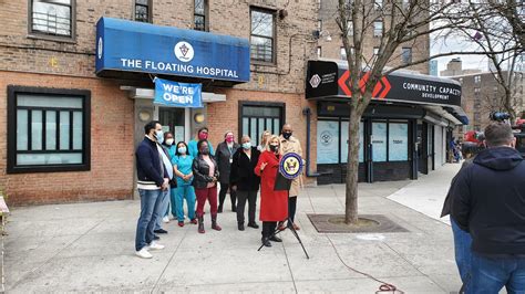 Rep. Maloney press conference, April 17th, 2021 - The Floating Hospital