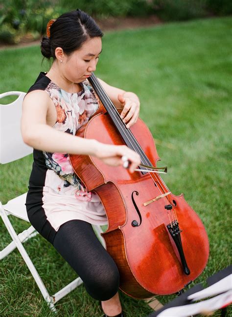 Cello Player, Live Ceremony Music