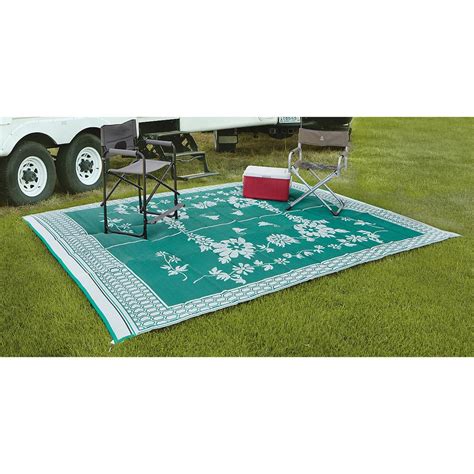 Reversible Patio Mat, 6x9' - 229417, Outdoor Rugs at Sportsman's Guide