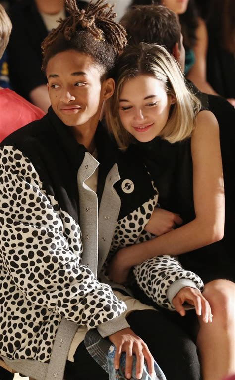 Jaden Smith and New Girlfriend Sarah Snyder Cozy Up During New York ...