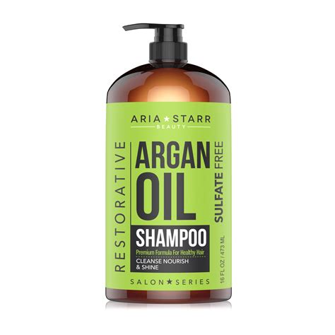 Best Argan Oil Shampoo | Aria Starr Sulfate Free – Aria Starr Beauty